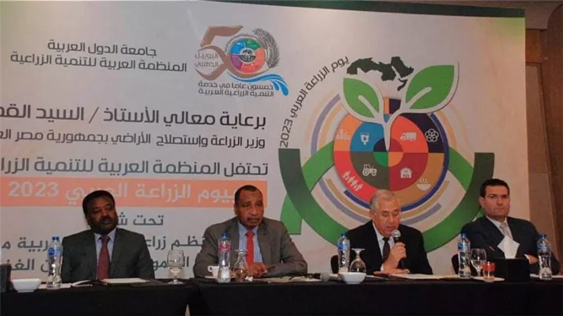 القصير يؤكد أهمية توحيد الجهود لبناء أنظمة غذائية وزراعية عربية مستدامة
