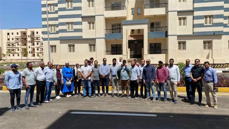 وزير الإسكان يتابع أعمال التطوير وموقف المبادرة الرئاسية 
