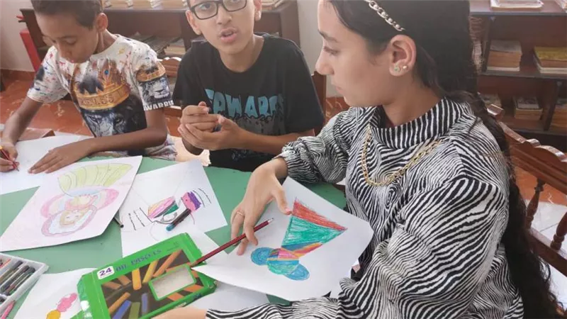 قصور الثقافة تختتم الأنشطة الصيفية بروضة السيدة زينب وأهالينا ضمن برامجها بالإسكان البديل