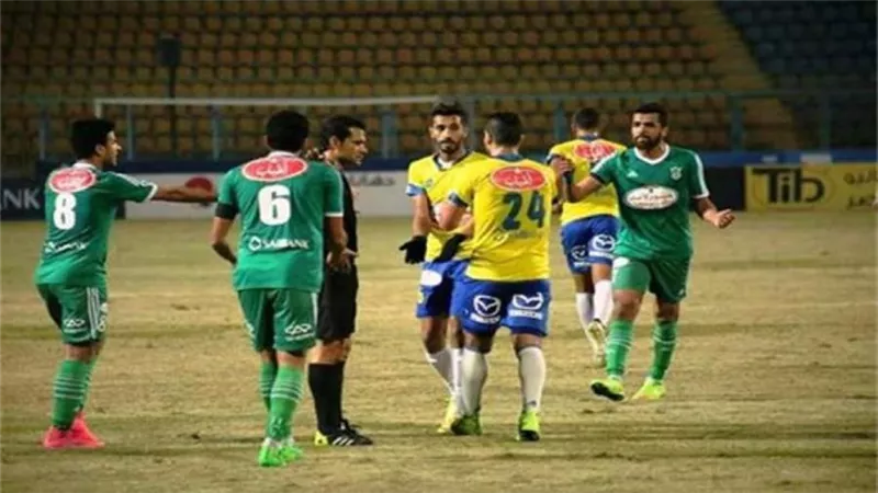 الإسماعيلي كامل العدد أمام الاتحاد السكندري في دورى نايل الليلة
