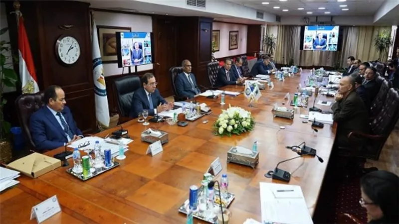 البترول: 6.2 مليار قدم مكعب يوميا متوسط الإنتاج من الغاز العام الماضي (صور)
