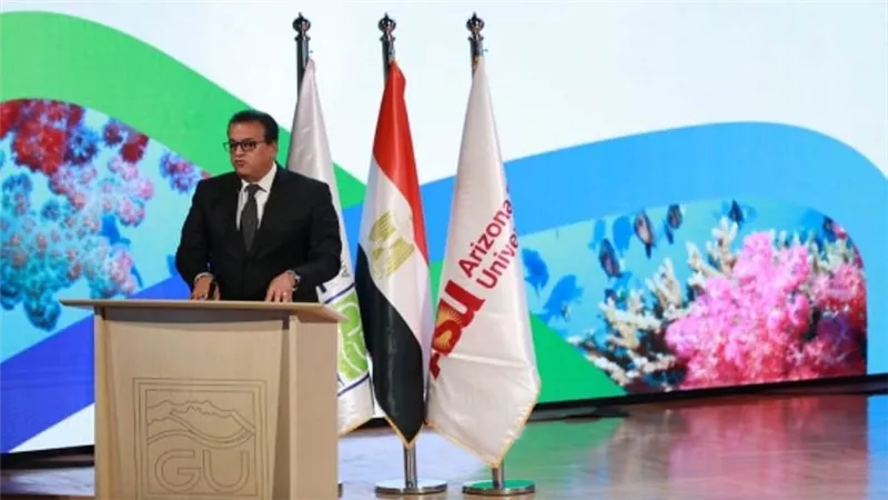 وزير الصحة يشهد افتتاح النسخة الأولى من المؤتمر الدولي لطب الأسنان بجامعة الجلالة الأهلية (صور)
