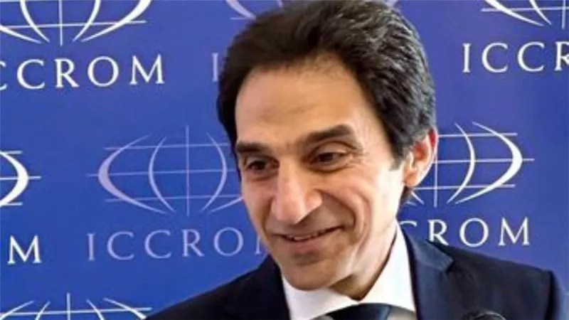 بسام راضي بمؤتمر للآثار بروما: مصر هى مهد التراث الحضاري وبداية التاريخ الإنساني