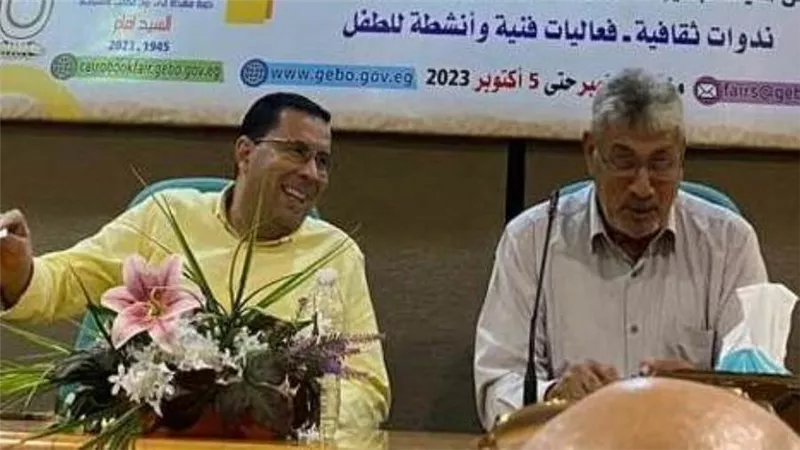 عيد بلبع يناقش أزمة «العقل العربي بين إنتاج المعرفة واستهلاكها» في معرض دمنهور للكتاب