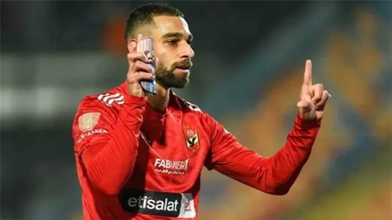 السولية يواصل الغياب عن الأهلي أمام إنبي بكأس مصر