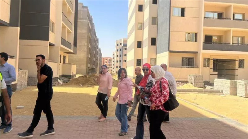 رئيس جهاز القاهرة الجديدة يستقبل إحدى مجموعات العمل من معاوني رؤساء أجهزة المدن المكلفين بمتابعة المشروعات القومية