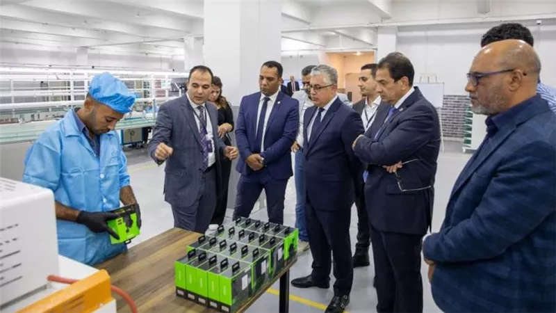 افتتاح خط إنتاج إكسسوارات المحمول للعلامة التجارية Infinix بمصنع وادي السيليكون بالمنطقة الاقتصادية لقناة السويس