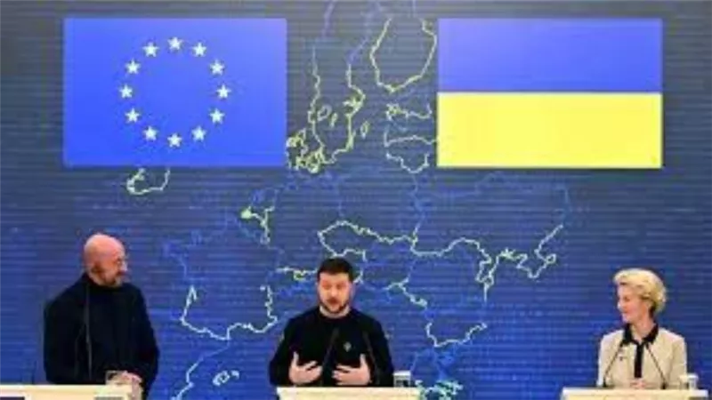 بـ 3 إجراءات.. الاتحاد الأوروبي يعلن عن حزمة مساعدات جديدة لـ أوكرانيا