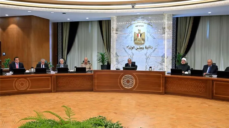 مجلس الوزراء يوافق على 9 قرارات خلال اجتماعه اليوم.. تعرف عليها 