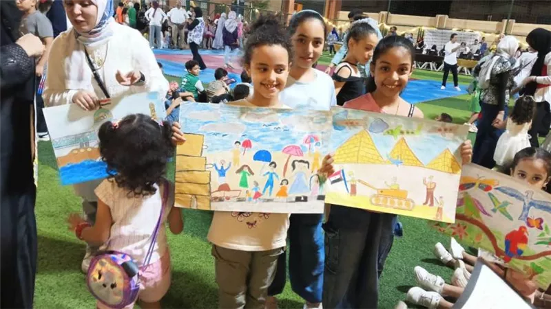 قصور الثقافة تنظم احتفالات ثقافية فنية للأطفال ببورسعيد 