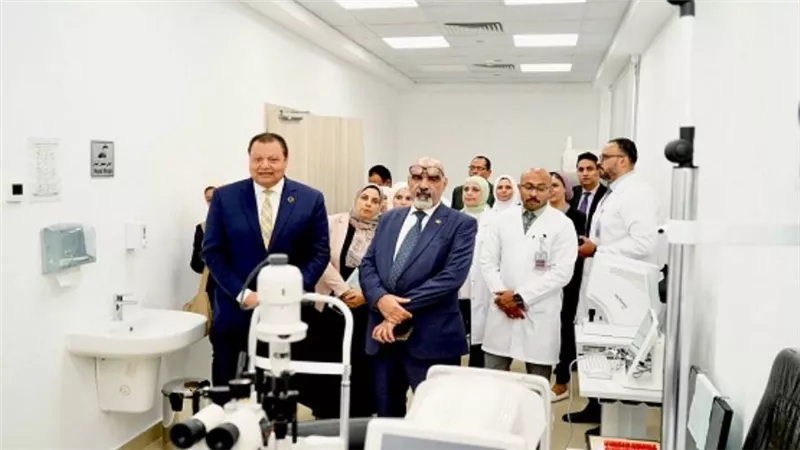 رئيس هيئة الاعتماد والرقابة الصحية يُشيد بجاهزية مستشفى العاصمة الإدارية الجديدة (صور)