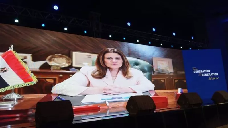 وزيرة الهجرة تشارك في احتفالية مؤسسة Coptic Orphans 