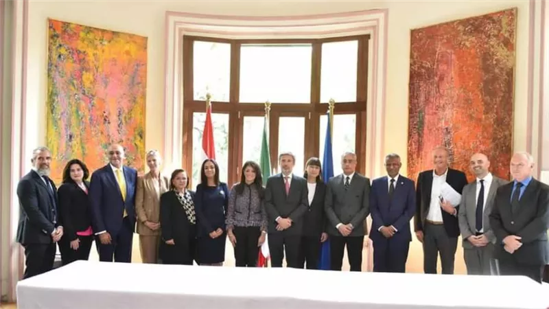 وزير العمل: نتعاون لتوفير فرص عمل للشباب المصري طبقا لمعايير واحتياجات السوق الإيطالي