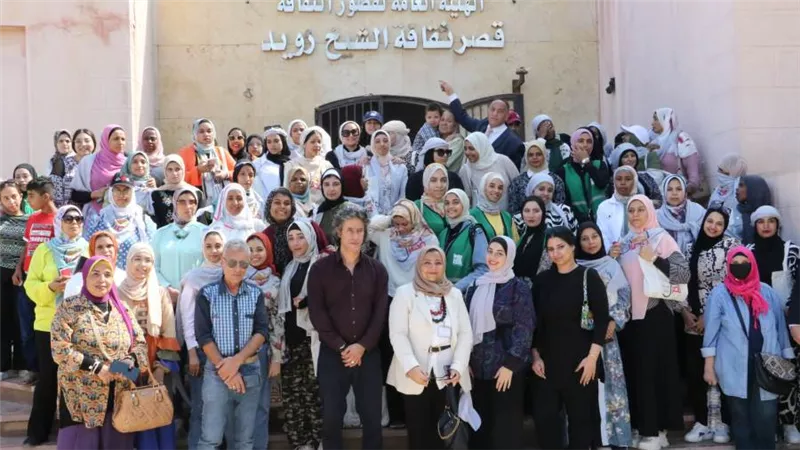 أهل مصر.. أهمية العمل التطوعي في لقاء لفتيات المحافظات الحدودية بالشيخ زويد