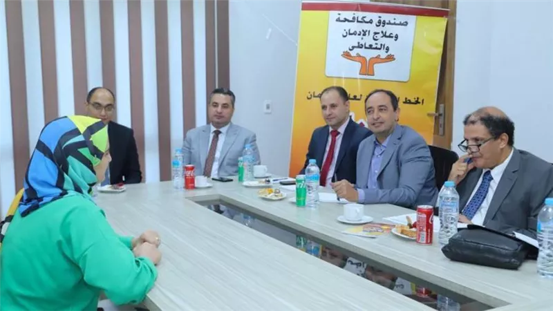 صندوق مكافحة الإدمان وجامعة القاهرة يعقدان الاختبارات للمتقدمين لدبلوم خفض الطلب على المخدرات