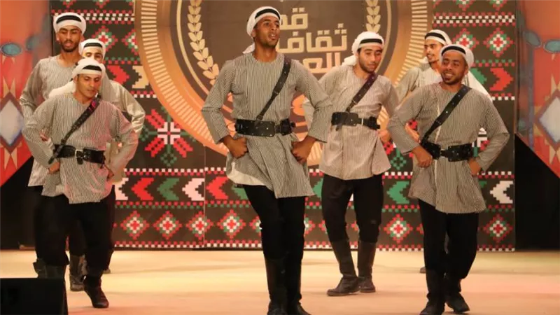 قصر ثقافة العريش يشهد احتفالية ملتقى 