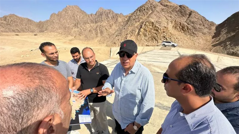وزير الري: مشروع حماية شرم الشيخ من السيول الأضخم من نوعه