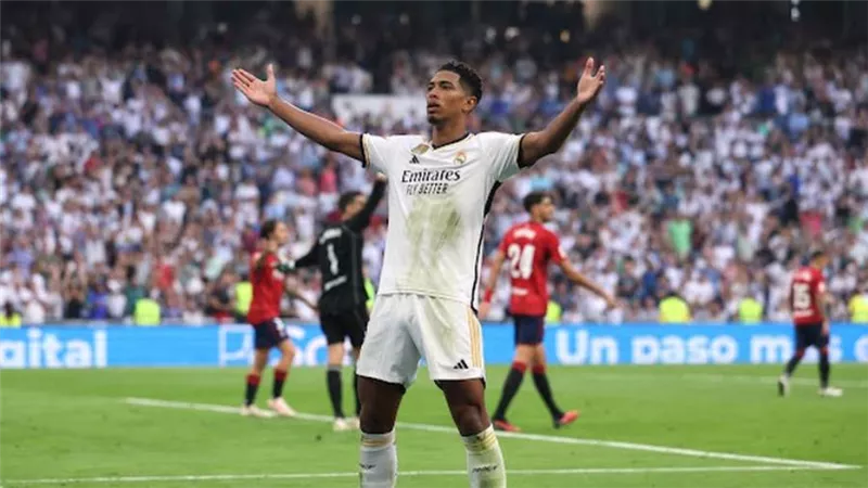 ريال مدريد يقسو على أوساسونا برباعية ويعزز صدارته للدوري الإسباني