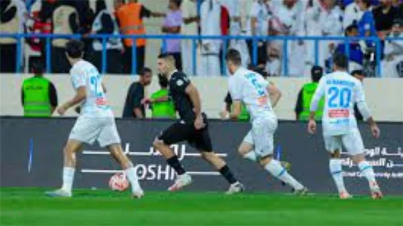 الهلال يكتسح الأخدود بثلاثية نظيفة في الدوري السعودي