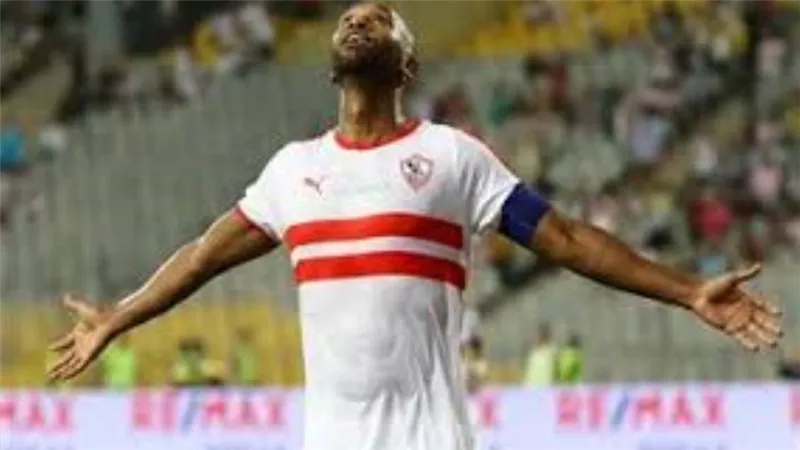 شيكابالا يتقدم للزمالك بصاروخية أمام البنك الأهلي