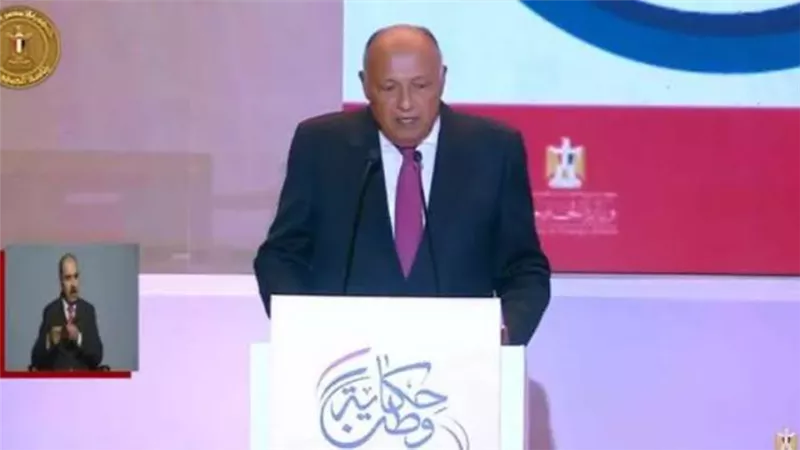 شكري: منتدى غاز شرق المتوسط يجعل مصر منصة هامة للطاقة قابلة للتوسع