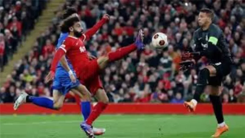 بهدفي صلاح.. ليفربول يتعادل 2-2 مع برايتون في الدوري الإنجليزي