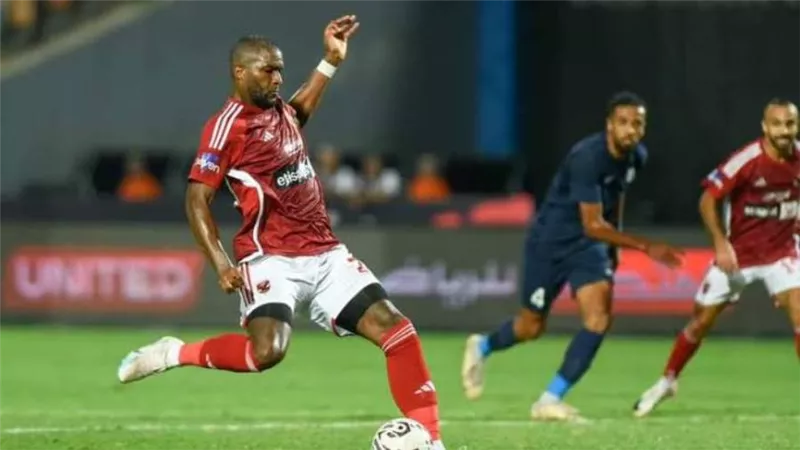 موديست يقود هجوم الأهلي لمواجهة الإسماعيلي بالدوري الممتاز