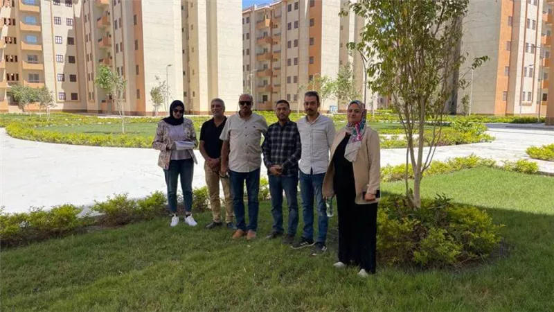 الإسكان: جهاز مدينة المنيا الجديدة يستقبل مجموعة عمل من معاوني رؤساء الأجهزة لمتابعة لمشروعات القومية وتبادل الخبرات