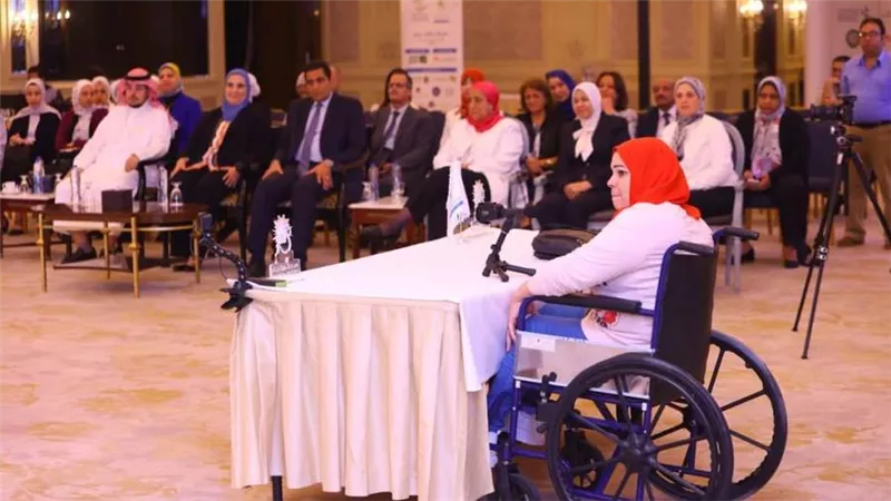  وزيرة التضامن تشهد اختبارات لجنة التقييم للمشاركين في مسابقة 
