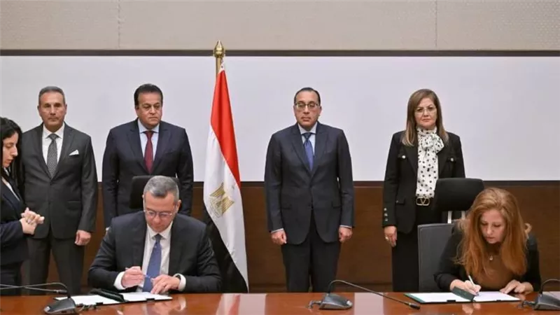 بروتوكول تعاون بشأن تنفيذ أنشطة محور التمكين الاقتصادي للسيدات ضمن المشروع القومي لتنمية الأسرة المصرية