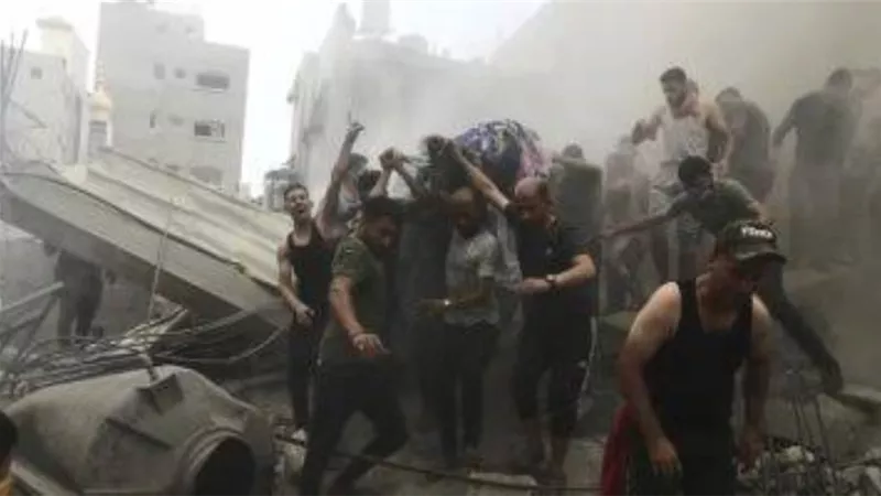 الصحة الفلسطينية: 849 شهيدا وأكثر من 4 آلاف مصاب حتى الآن