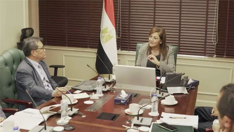 وزيرة التخطيط تلتقي بوفد المعهد الكوري للتطوير لمناقشة تحسين بيئة الأعمال بالتعاون مع مبادرة إرادة والبنك الأوروبي لإعادة الإعمار والتنمية