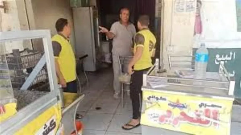 غلق مطعم كشري في 6 أكتوبر لهذا السبب