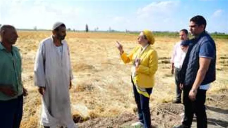 جولة مفاجئة لوزيرة البيئة بالبحيرة لمواجهة نوبات تلوث الهواء الحادة