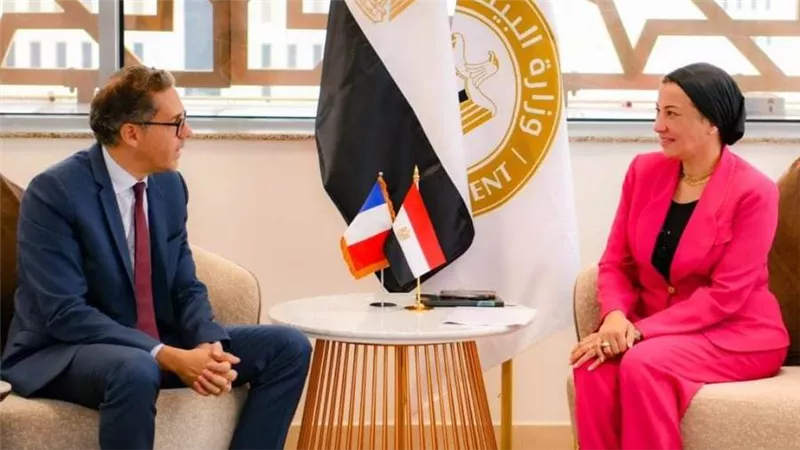 وزيرة البيئة: نتطلع لصياغة تعاون متوسطي لمواجهة التحديات البيئية يقوم على تلبية الاحتياجات الانسانية
