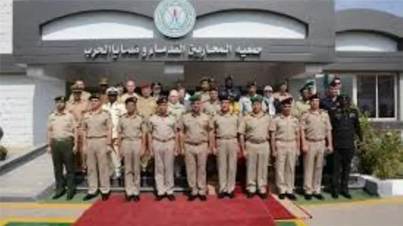 القوات المسلحة تنظم معرضاً لإبداعات المحاربين القدماء بمناسبة الإحتفال باليوبيل الذهبى لذكرى إنتصارات أكتوبر