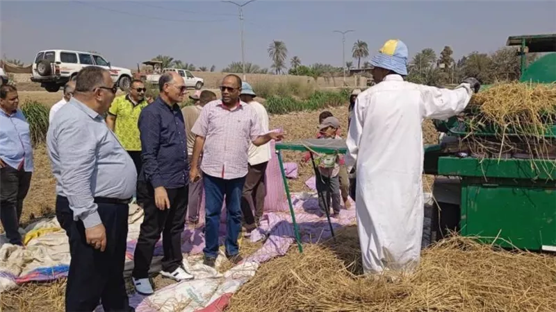 الزراعة تتابع الاستعداد لموسم المحاصيل الشتوية وبدء الدورة الجديدة للقمح