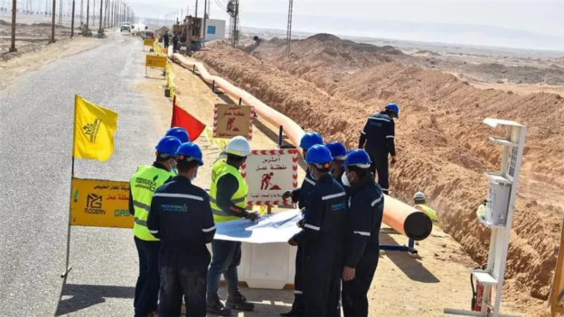 البترول: توصيل الغاز الطبيعي للمنازل منذ 2014 يفوق المنفذ في 34 عاما 