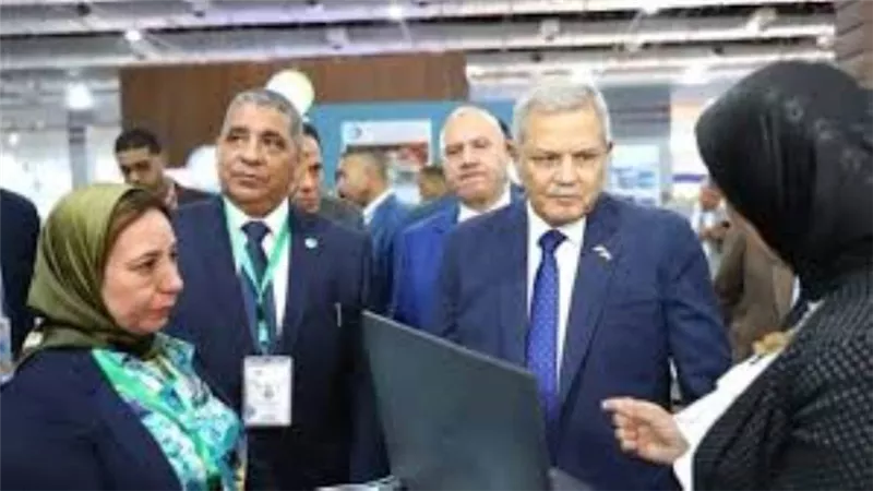 المياه والصرف الصحى بالإسكندرية تشارك في معرض اكسبو الدولى 2023