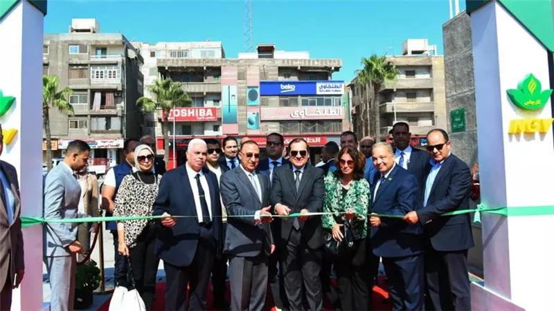 وزير البترول يفتتح محطة ”كارجاس العجمي” بجراج الهيئة العامة لنقل الركاب بمحافظة الأسكندرية