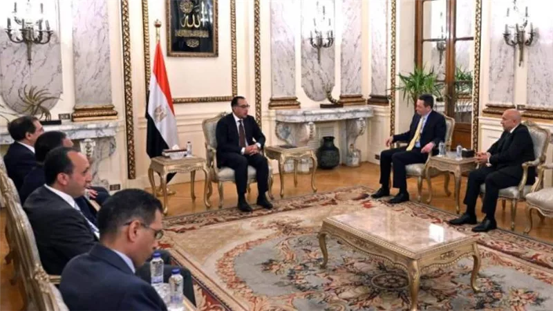 مدبولي: مصر تتطلع إلى تعاون أكبر مع اكسون موبيل