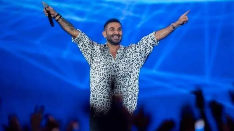 أحمد سعد يروج لأحدث أغانية تضامنًا مع حرب غزة