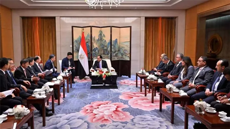 رئيس الوزراء يلتقي رئيس 