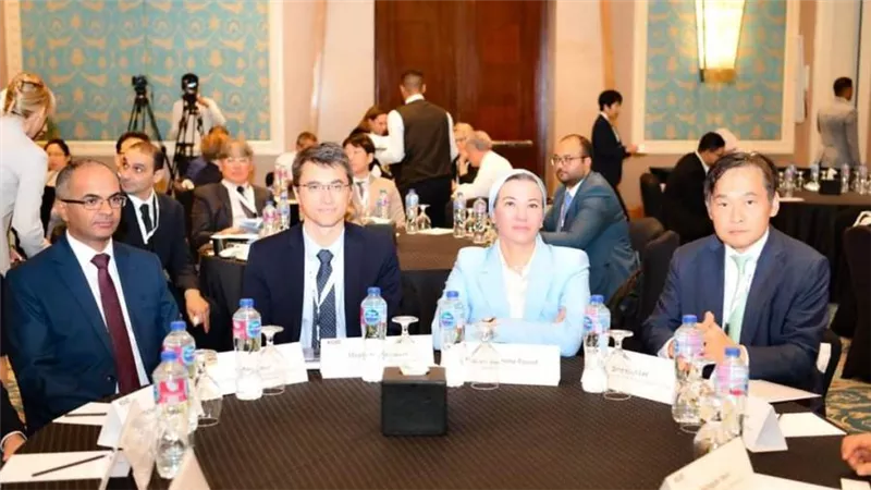 وزيرة البيئة تشارك في افتتاح أيام كوريا للابتكار الأخضر 2030
