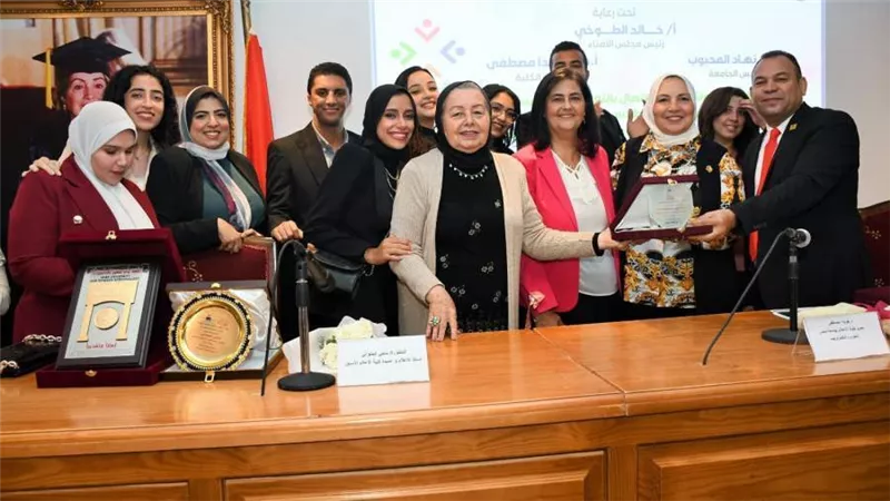 بالصور.. تدشين ملتقى شباب الإعلام الأول بجامعة مصر للعلوم والتكنولوجيا