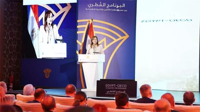 وزيرة التخطيط تطلق البرنامج القطري لمصر بالتعاون مع منظمة التعاون والتنمية الاقتصادية 