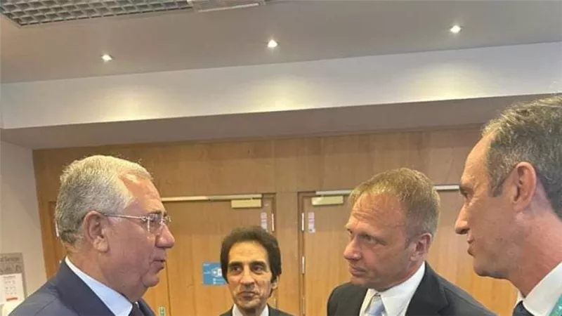 وزير الزراعة يبحث مع نظيره الإيطالي التعاون المشترك 