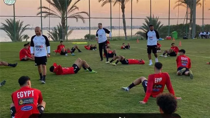 منتخب الشباب يواصل تدريباته بمعسكر الاسماعيلية استعدادا لبطولة شمال أفريقيا 