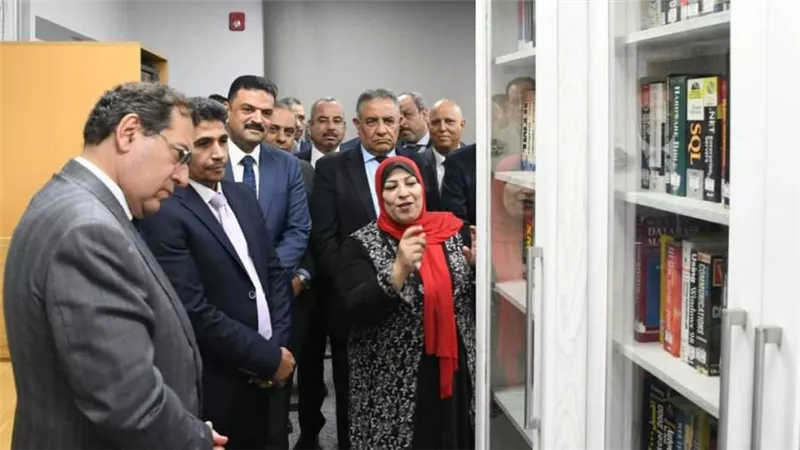 وزير البترول يتابع تطورات إنشاء المنصة الرقمية الموحدة للخامات التعدينية وإصدار التراخيص