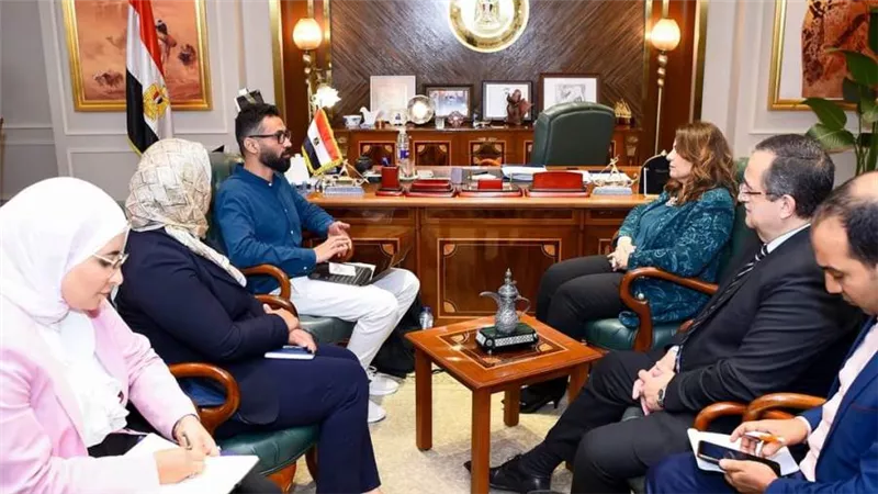 وزيرة الهجرة: نرحب بأفكار خبرائنا في الخارج لدعم جهود التدريب من أجل التوظيف 